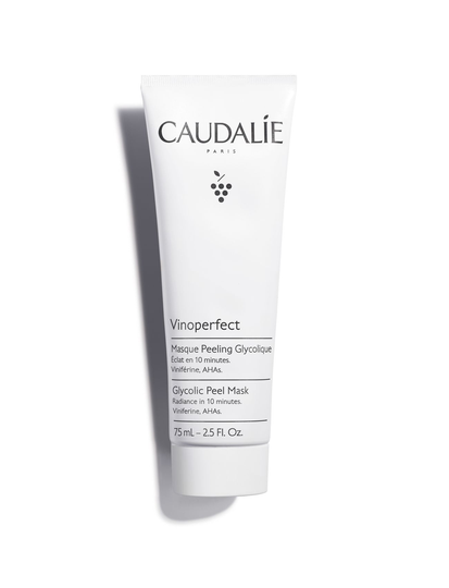 Vinoperfect Glycolic Peel Mask Beauty WOMEN Skin Care Face Peelings Nude CAUDALIE