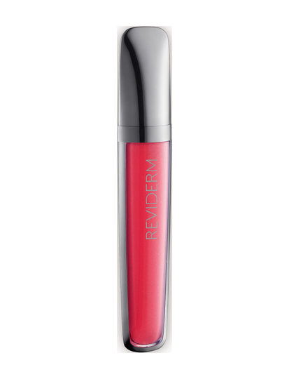 Mineral Lacquer Gloss 2C Candied Strawberry Huulikiilto Meikki Reviderm