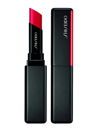 Visionairy Gel Lipstick 221 Code Red Huulipuna Meikki Punainen Shiseido