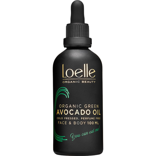 Green Avocado Oil, 100 ml Loelle Kasvoöljy