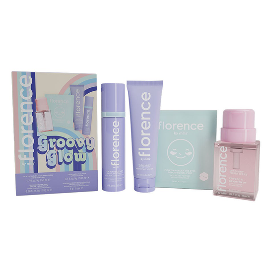 Groovy Glow Gift Set, Florence By Mills Ihonhoitopakkaukset