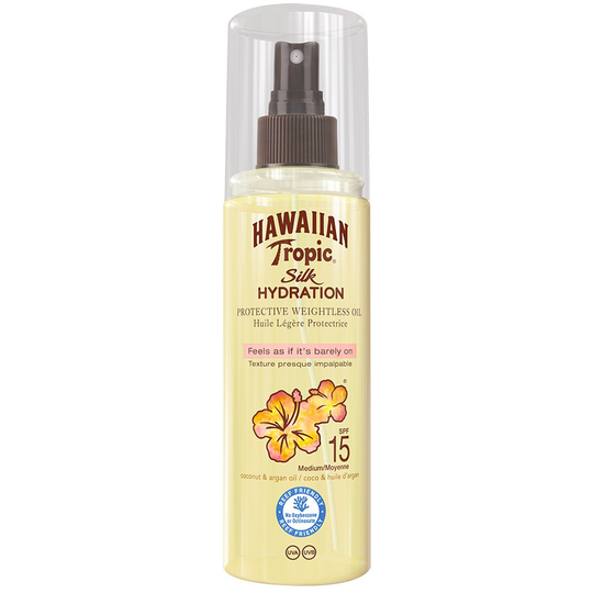 Silk Hydration Dry Oil Mist, 150 ml Hawaiian Tropic Aurinkosuoja vartalo