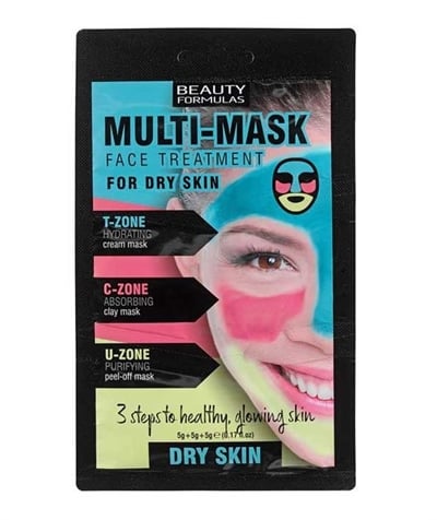 Beauty Formulas Multi Mask kuivalle iholle 15G