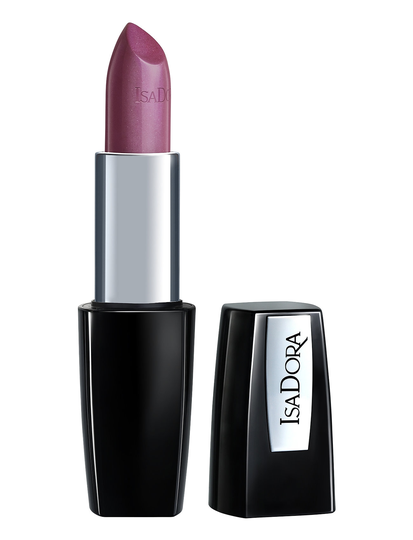 Perfect Moisture Lipstick Huulipuna Meikki Liila IsaDora