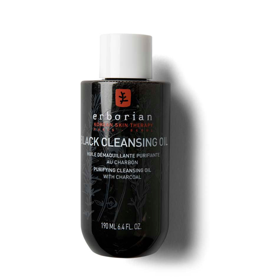 Black Cleansing Oil R17, 190 ml Erborian Ihonpuhdistus