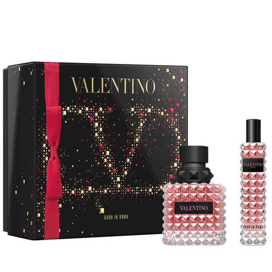 Donna Born In Roma EDP Gift Set 2022