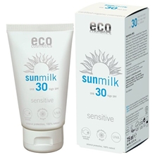 eco cosmetics Sunmilk spf 30 75 ml