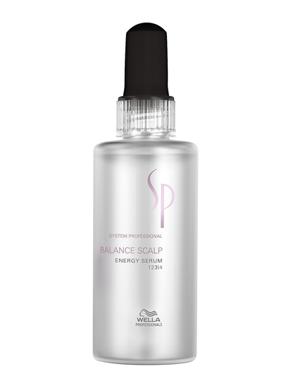 Sp Balance Scalp Energy Serum Hiusten Käsittely Nude Wella SP