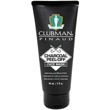 Clubman Charcoal Peel Off Face Mask 90 ml