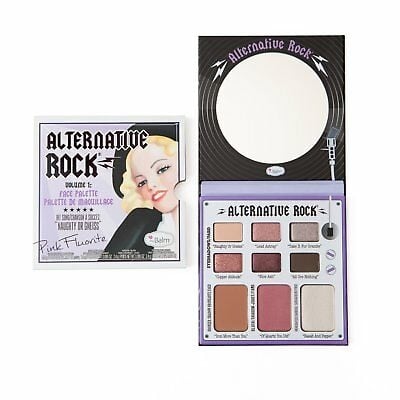 The Balm Alternative Rock Face Palette 12gr Vol. 1 Vaaleanpunainen fluoriitti
