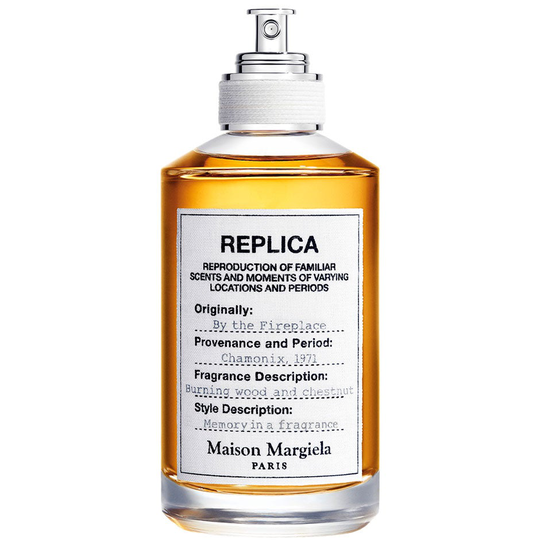 Replica By The Fireplace EdT, 100 ml Maison Margiela Unisex-hajuvedet