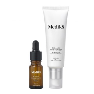 Balance Moisturiser With Glycolic Acid Activator