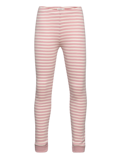 Leggings Cotton Leggingsit Monivärinen/Kuvioitu Little B