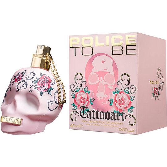 To Be Tattooart For Woman, 40 ml Police Naisten hajuvedet
