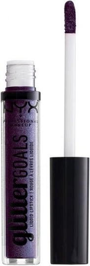 NYX Glitter Goals -huulipuna Amethyst Vibes 07 3ml