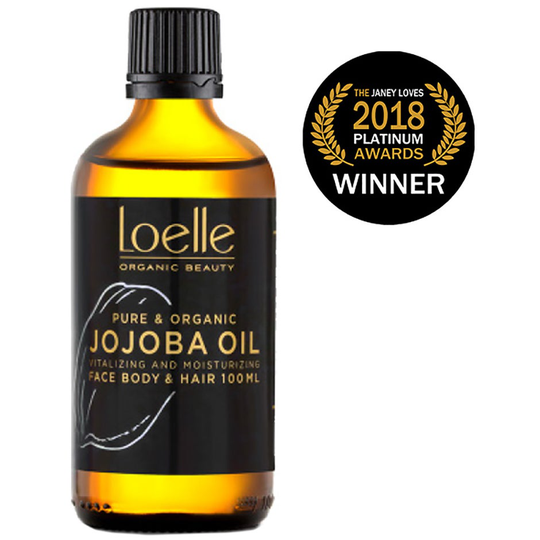 Jojoba Oil, 100 ml Loelle Vartaloöljy