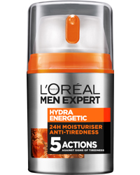 Men Expert Hydra Energetic Moisturizing Lotion 50ml