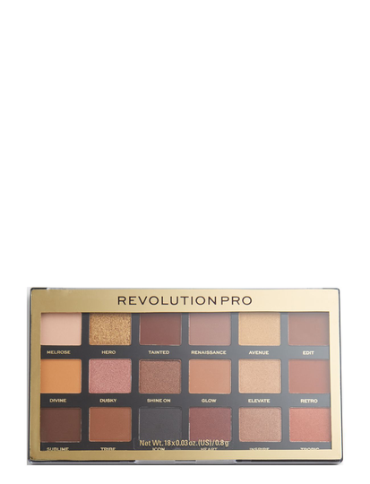 Revolution Pro Regeneration Palette Nouveau Rose Beauty WOMEN Makeup Eyes Eyeshadow Palettes Revolution PRO