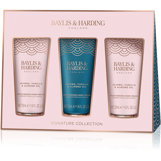 Jojoba, Vanilla & Almond Oil, 150 ml Baylis & Harding Käsivoiteet
