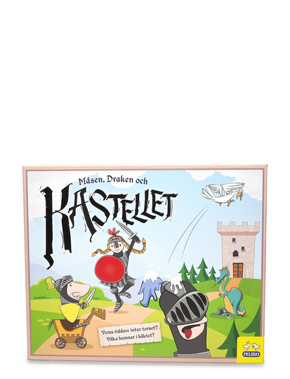 Måsen, Draken Och Kastellet Toys Puzzles And Games Games Active Games Monivärinen/Kuvioitu Peliko