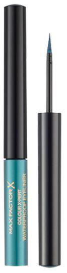 Max Factor Colour X-Pert vedenpitävä silmänrajauskynä nro.04 Turkoosi 1.7ml
