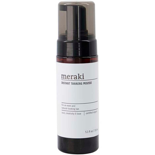 Instant Tanning Mousse, 150 ml Meraki Rusketus