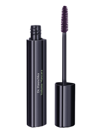 Volume Mascara 03 Plum Ripsiväri Maskara Meikki Liila Dr. Hauschka