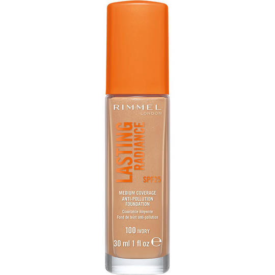 Lasting Radiance Foundation, 30 ml Rimmel London Meikkivoide