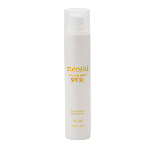 Facial Sun Cream, 50 ml Meraki Aurinkovoiteet