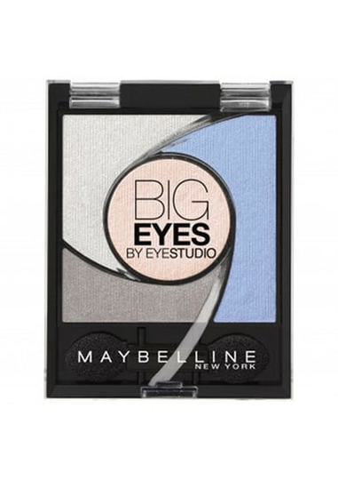 Maybelline Big Eyes By Eyestudio luomiväripaletti Luminous Blue nr.04 - valoa vangitseva paletti