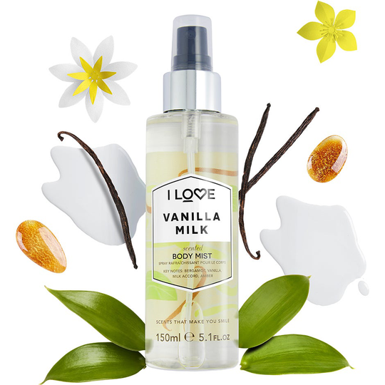 Vanilla Milk, 150 ml I love… Vartalosuihke