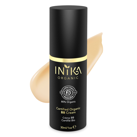 Inika Organic Certified Organic BB Cream Foundation Beige