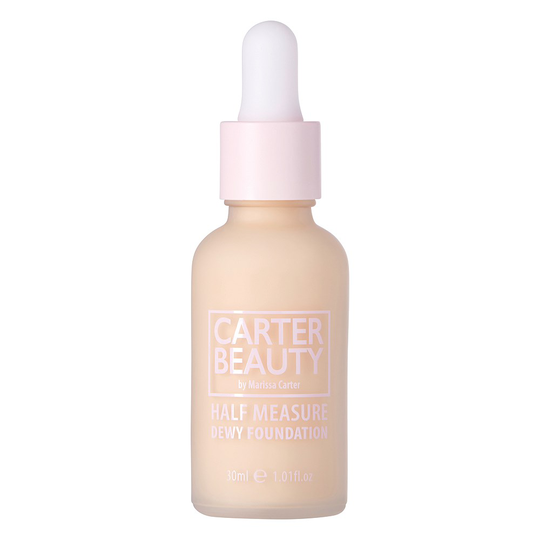 Carter Beauty Cosmetics Half Measure Dewy Foundation Measure Mars