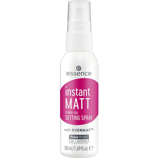 Instant Matt Make-Up Setting Spray, 50 ml essence Kiinnityssuihke
