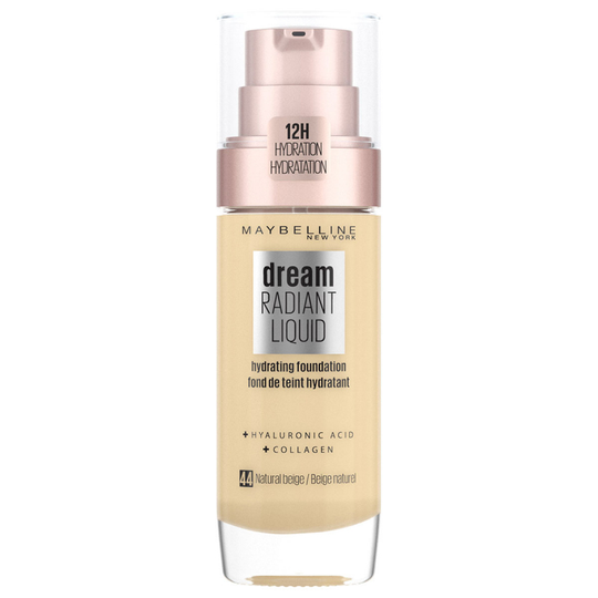 Maybelline Dream Satin Liquid Foundation Natural Beige
