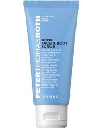 Acne Face & Body Scrub, 120ml