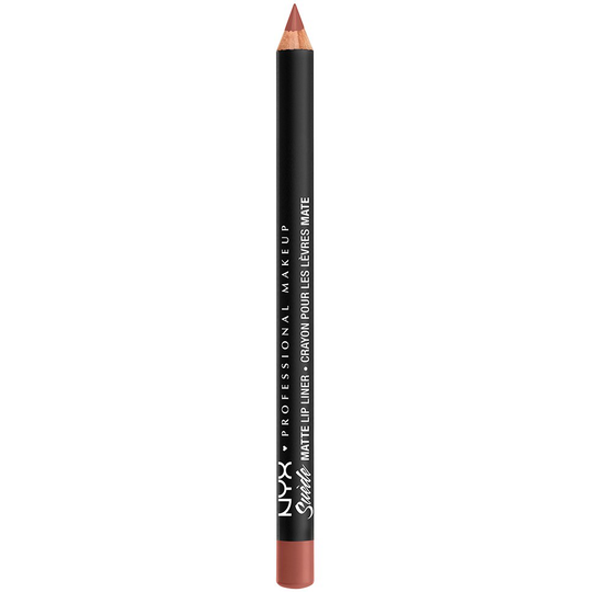 NYX PROFESSIONAL MAKEUP Suede Matte Lip Liner Free Spirit