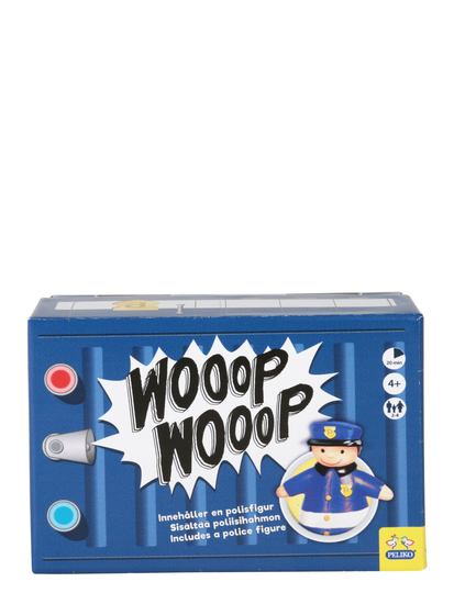 Woop Woop Toys Puzzles And Games Games Active Games Sininen Martinex