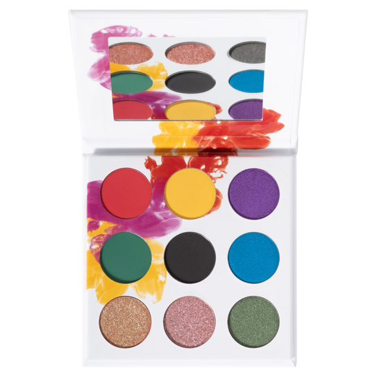 GlossGods Cosmetics Creators Collection Making it Flawless Eyesha