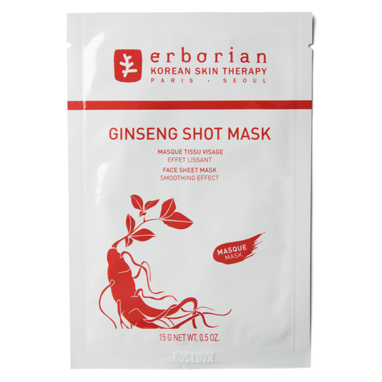 Erborian Ginseng Sheet Mask (15g)