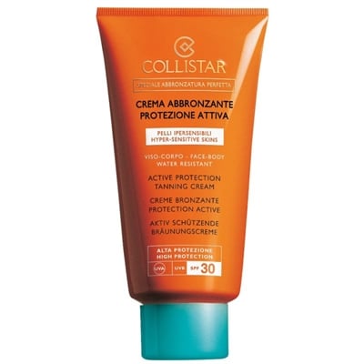 Collistar Active Protection Aurinkovoide kasvot vartalo 30 150ml SPF 30
