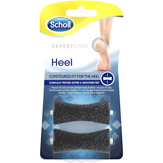 ExpertCare Footfile Refill Heel, 1 pcs Scholl Jalkaviila & Tarvikkeet