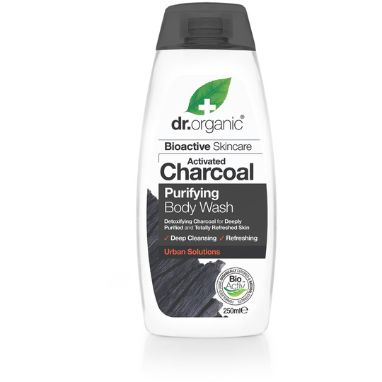 Dr. Organic Activated Carbon Shower Gel 250 ml