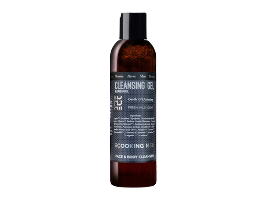 Men Cleansing Gel, 200 ml Ecooking Ihonpuhdistus