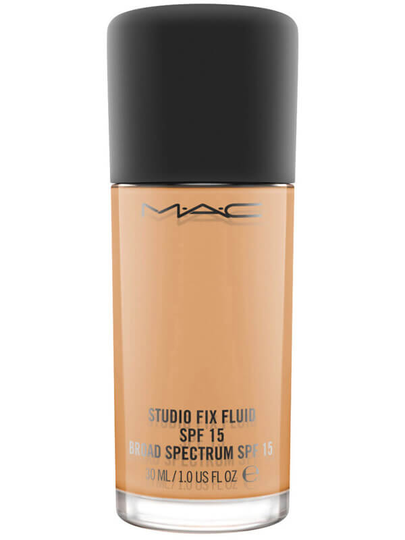 MAC Cosmetics Studio Fix Fluid SPF 15 Foundation Nw 40