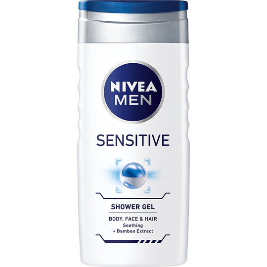 MEN Shower, 250 ml Nivea Kylpy & Suihku