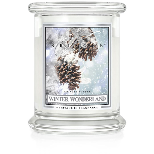 Kringle Candle Winter Wonderland 2 Wick Medium Jar 75 h