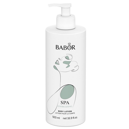 Energizing Body lotion, 500 ml Babor Vartalon kosteutus