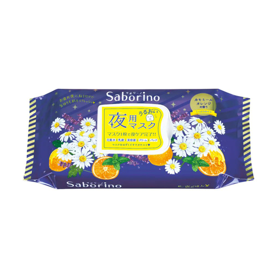 Saborino Good Night Sheet Mask 28 st