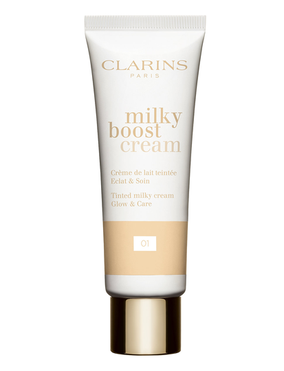 Milky Boost Cream Meikkivoide Meikki Clarins